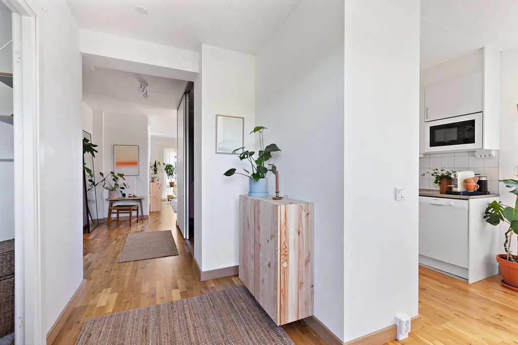 Entrée - Modern Flat with Balcony in Svedala