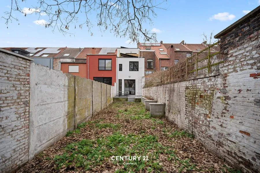Jardin - Appartement avec Jardin et Cave à Leuven