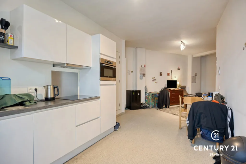 Cucina - Fully Renovated Studio near Leuven Station
