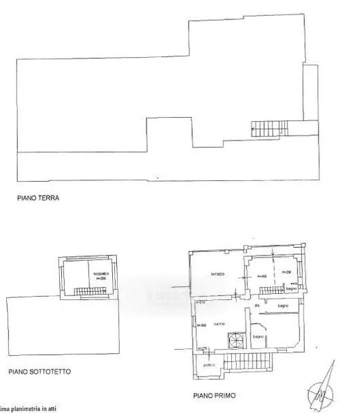 Plan - Rustic Casale with Pool in Massa Marittima