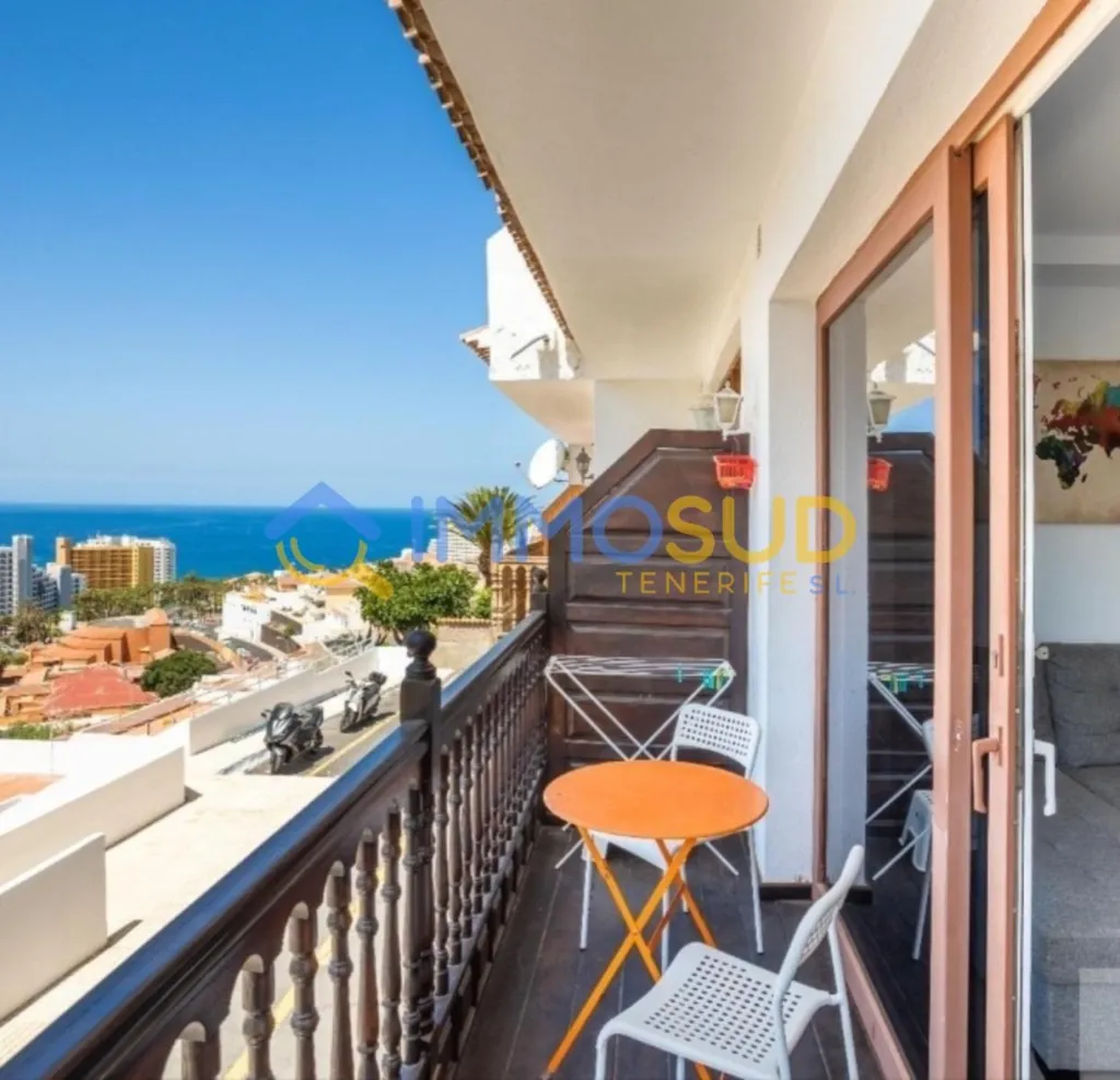 Rõdu - Studio with Sea View in Playa de las Américas