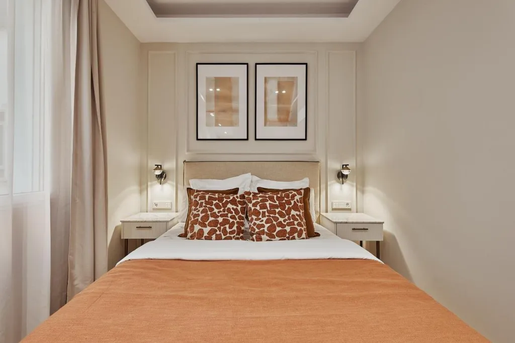 Chambres - Spacious Apartment with Balcony in Madrid