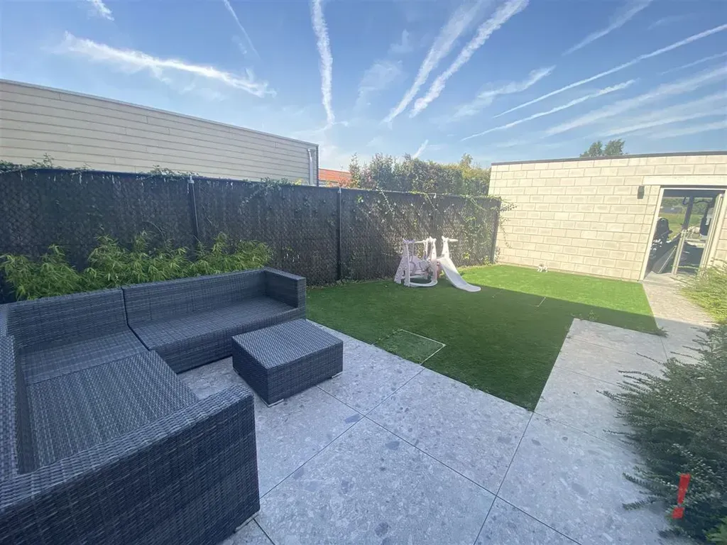 Aed - New Build House with Double Garage in Jabbeke