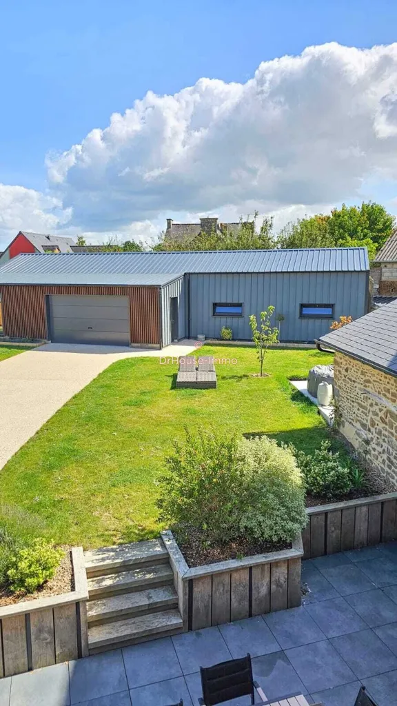 Garden - City Centre House with Terrace in Plerguer
