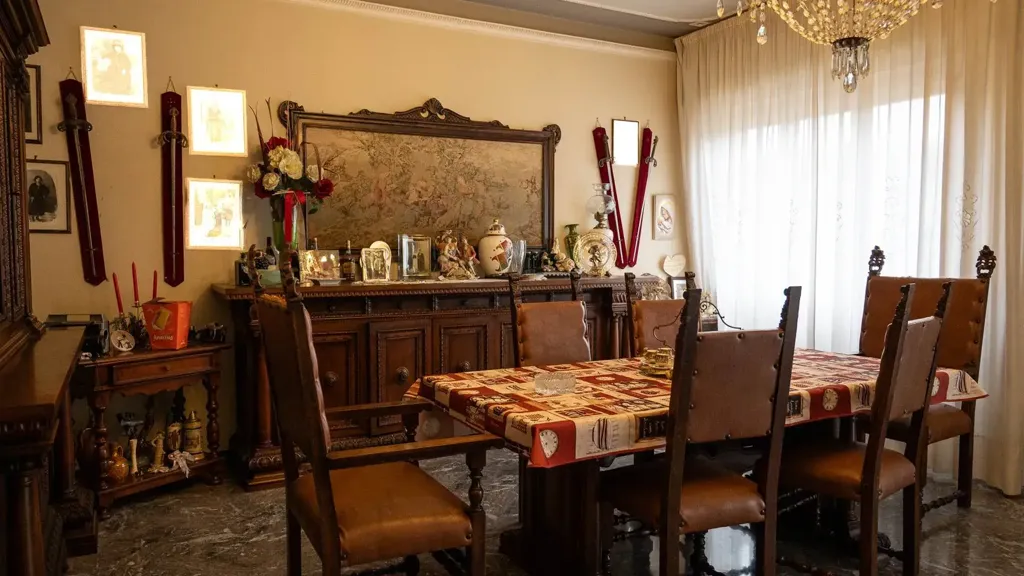 Söögituba - Spacious Apartment with Terraces in Calenzano