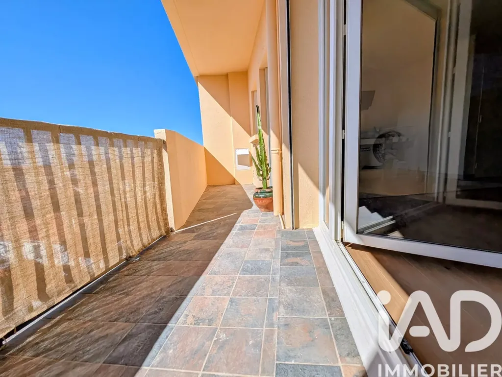 Balcon - Appartement 4 Pièces avec Garage et Vue Canigó à Perpignan