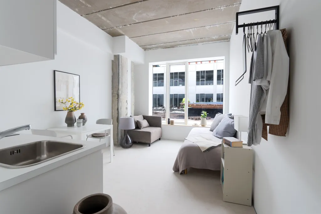 Elutuba - Student Accommodation with Kitchen in Søborg