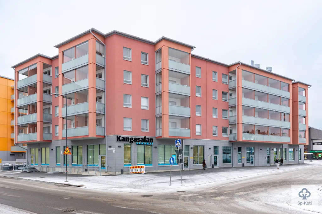 Välivaade - Modern Flat with Balcony in Kangasala Centre