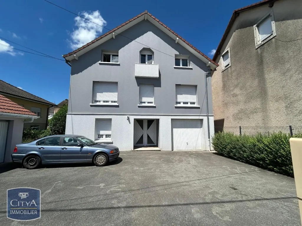 Välivaade - Renovated Flat in Valdoie