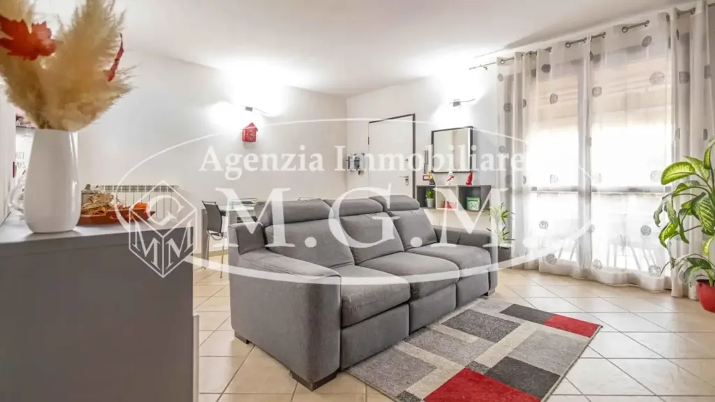 Séjour - Modernised Apartment with Mansard in Lavaiano