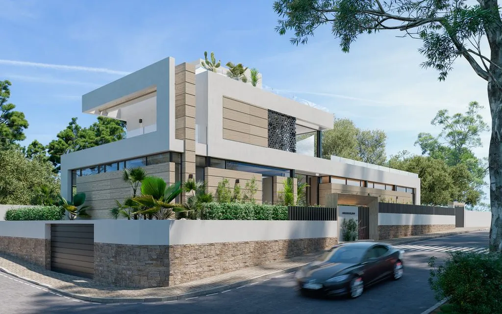 Extérieur - Luxury Villa with Infinity Pool in Nueva Andalucía