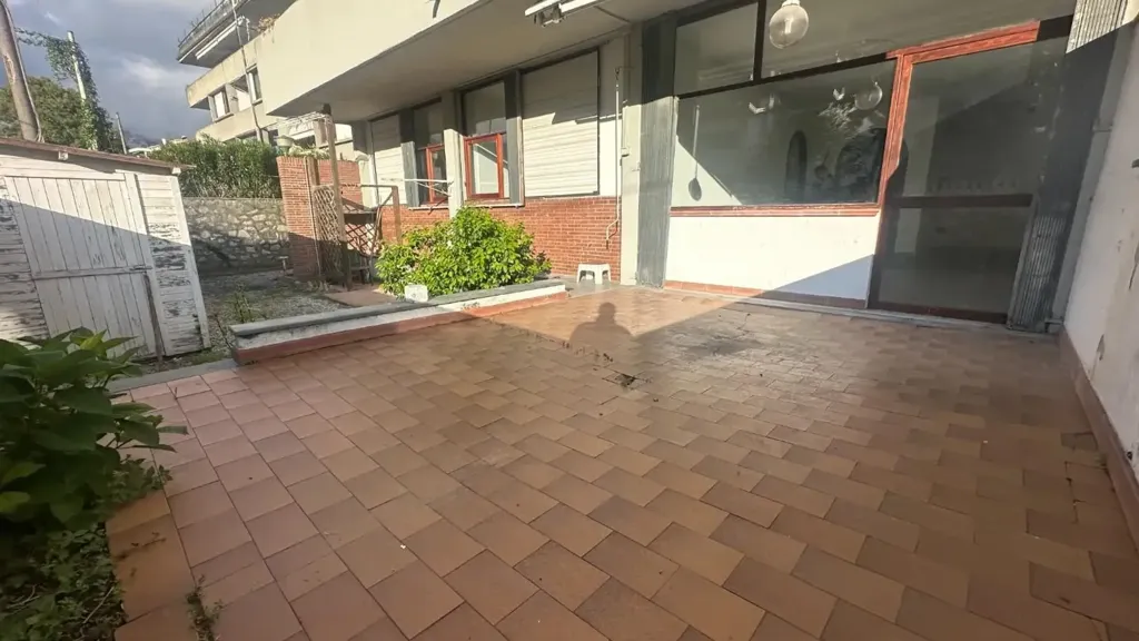 Terrasse - Apartment with Private Garden in Carrara