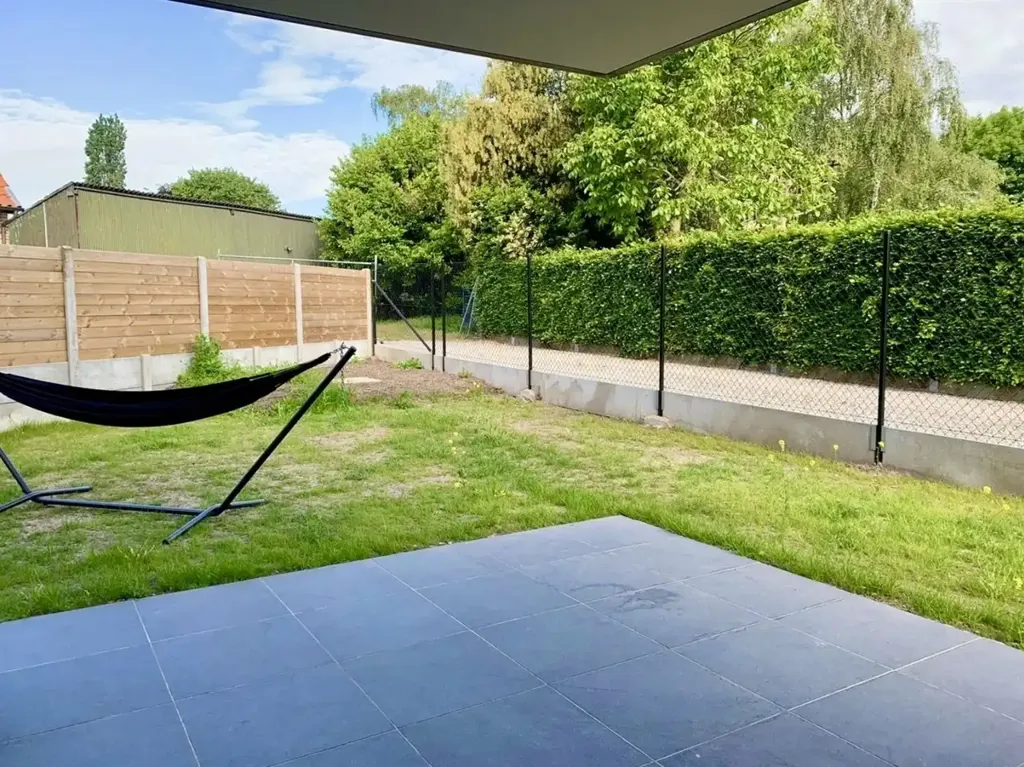 Giardino - Ground Floor Apartment with Garden in Waregem