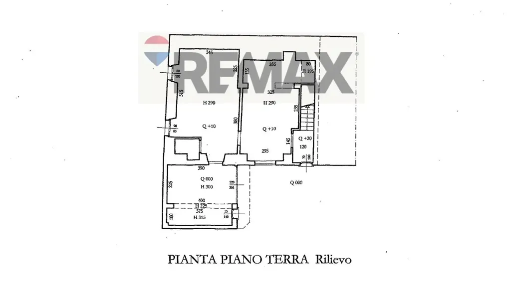 Plan - Apartment with Private Courtyard in Capriolo