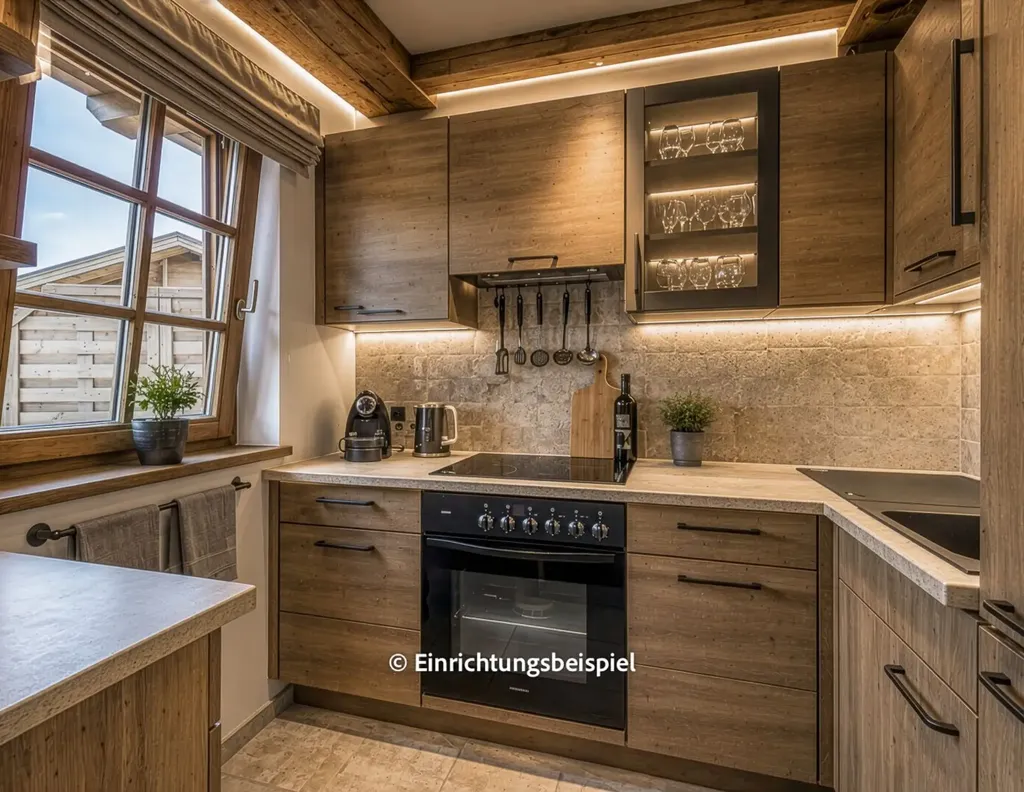 Köök - Spacious Apartment with View in City Centre
