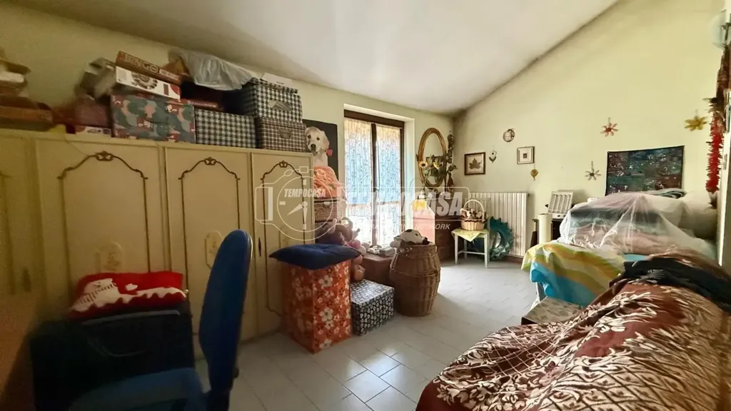 Camere da letto - Terraced Villa with Private Garden in Cirié
