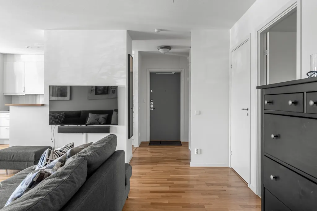 Elutuba - Apartment with Private Terrace near Täby Centre