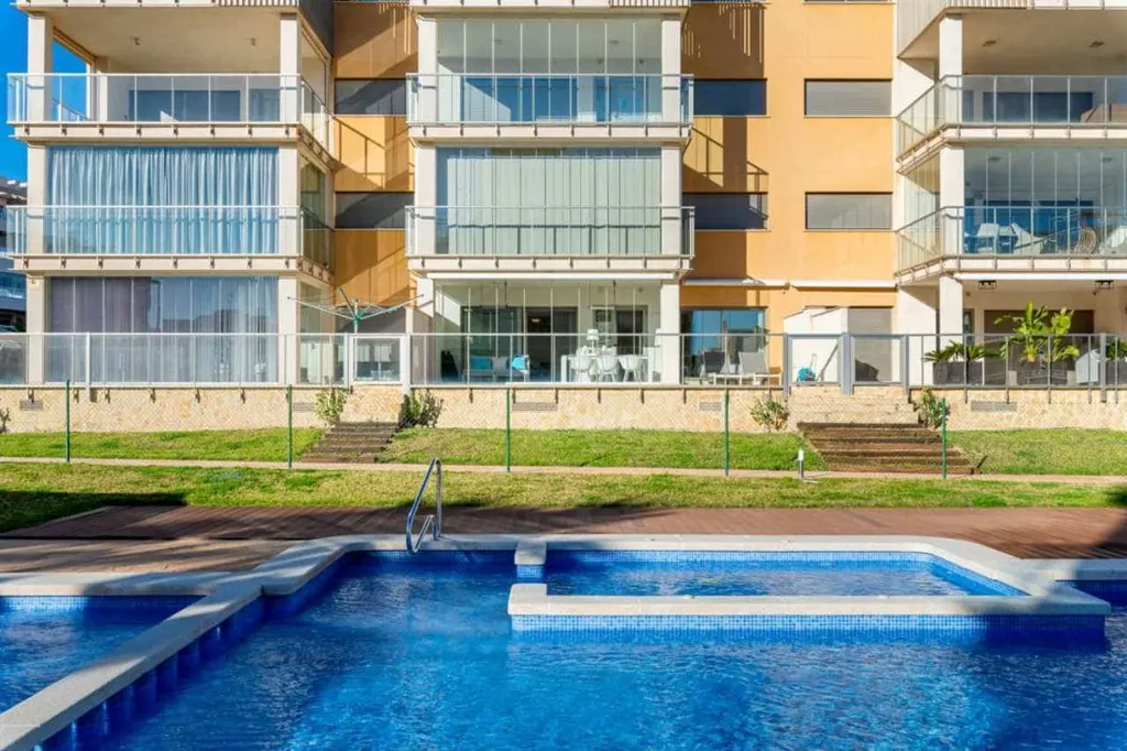 Piscine - Apartment with Pool in Villamartin, Alicante