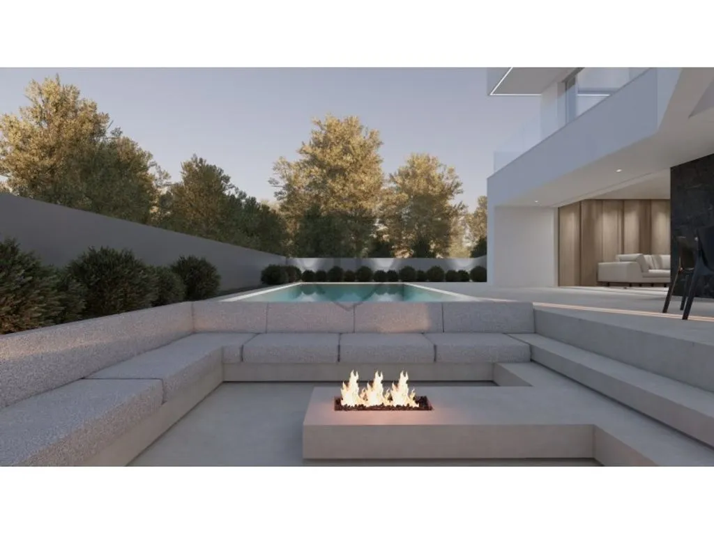 Piscine - Contemporary Villa with Mountain Views in Sintra