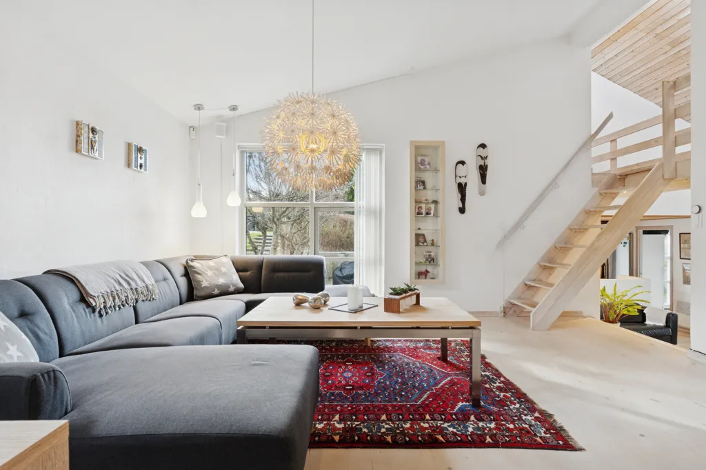 Elutuba - Architectural Villa with View in Kokkedal
