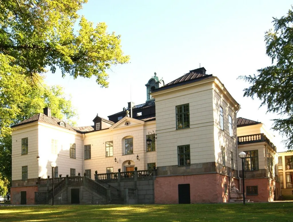 Extérieur - Modern Apartment with Balcony in Näsby Park