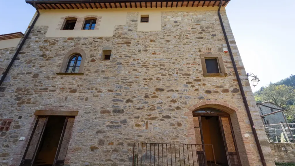 Exterior - Casale with Pool in Gaiole in Chianti