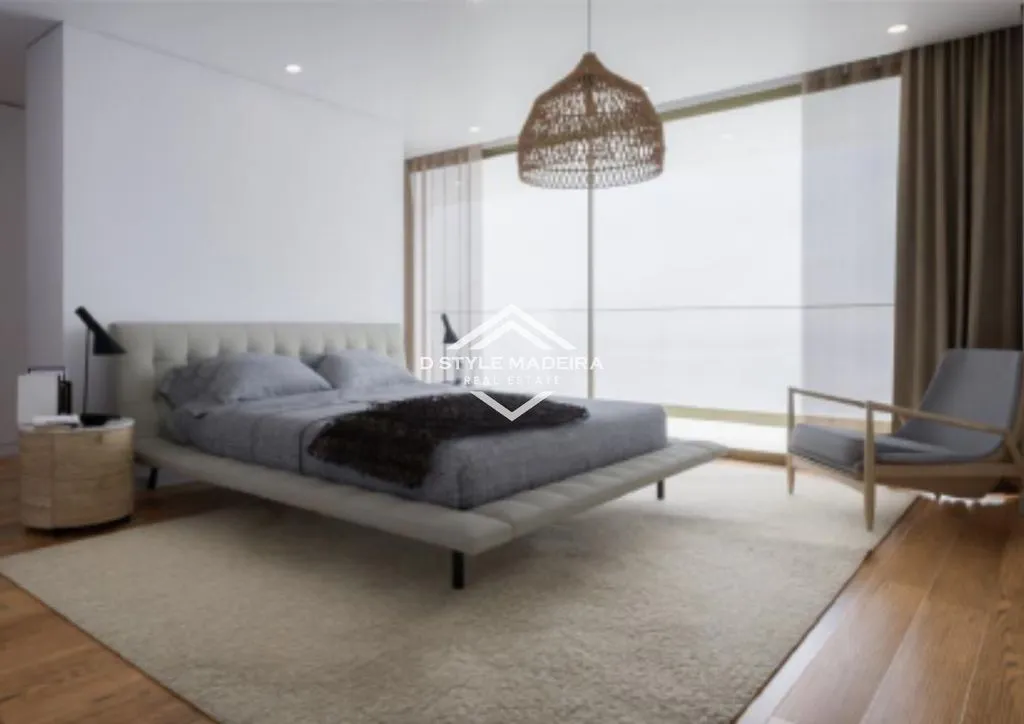 Bedrooms - Luxury Villa with Sea View in Calheta