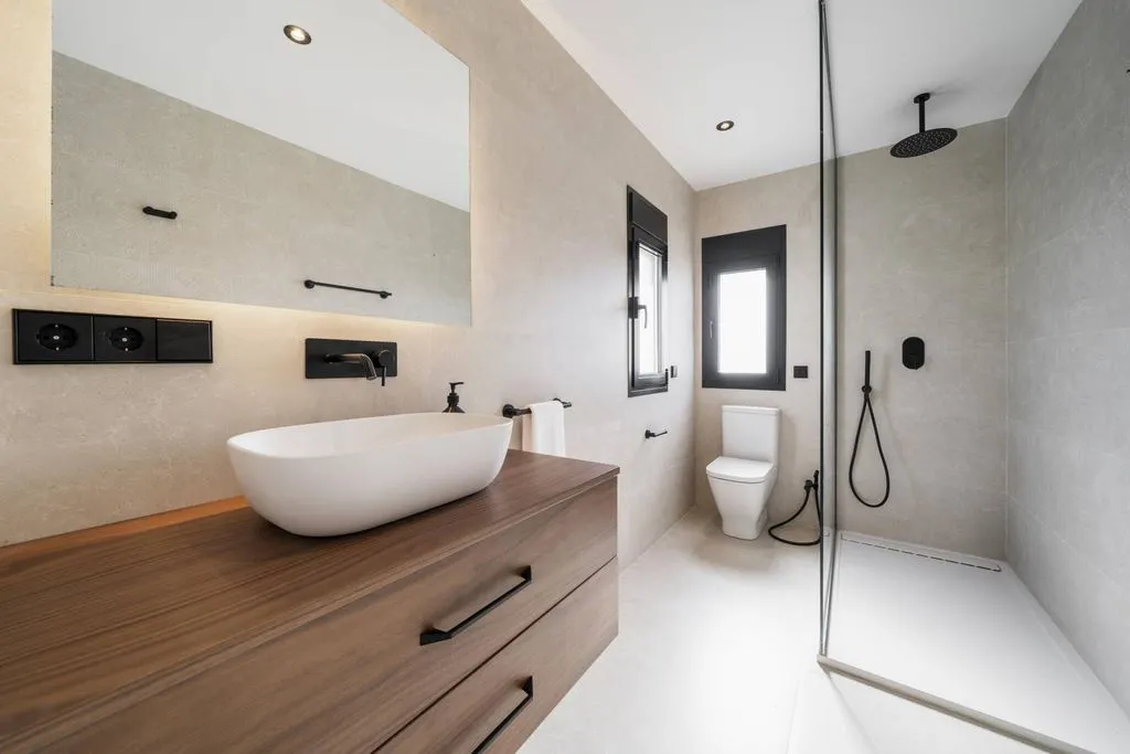 Salles de bain - Luxury Villa with Sea View in Marbella
