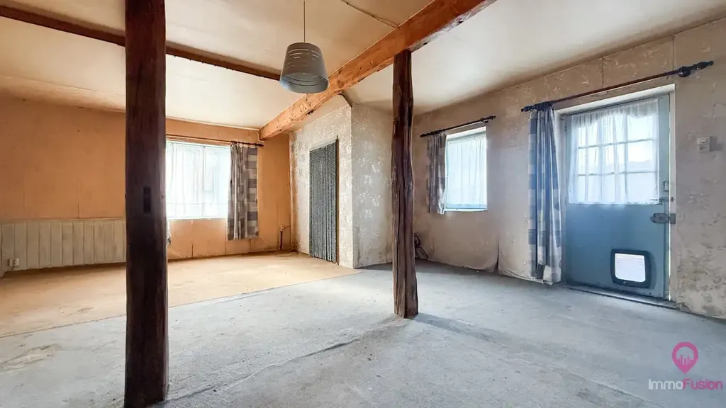 Stanze - Renovatable House with Garden in Heers