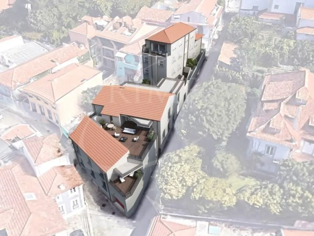 Vue aérienne - Luxury Flat with Sea View in Foz Velha, Porto