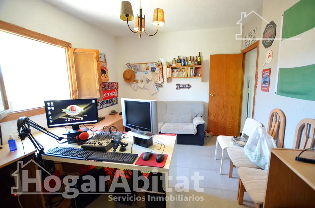 Studio - Chalet with Terrace and Pool in El Moralet