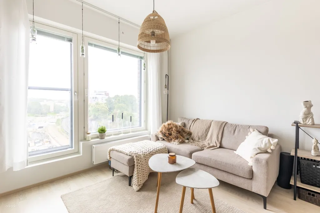 Soggiorno - Apartment with Sea View in Tampere