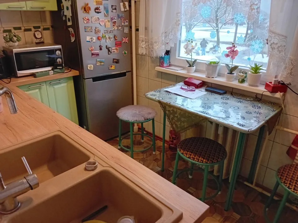 Kitchen - Renovated Panel Flat with Loggia in Hódmezővásárhely
