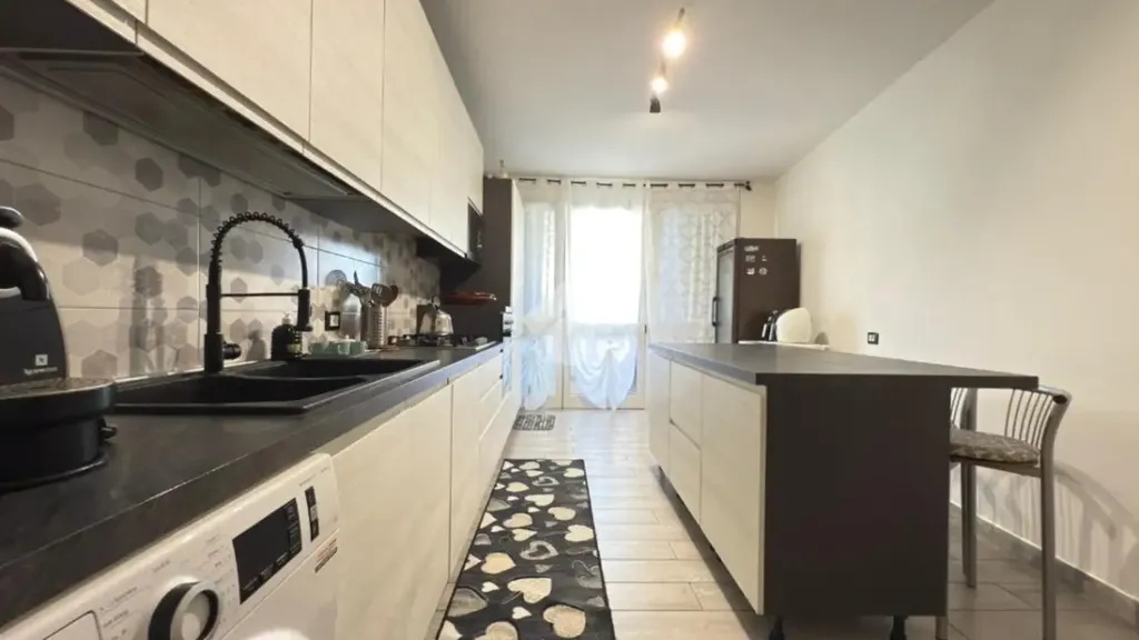 Cuisine - Terraced Villa with Garden in Veronella