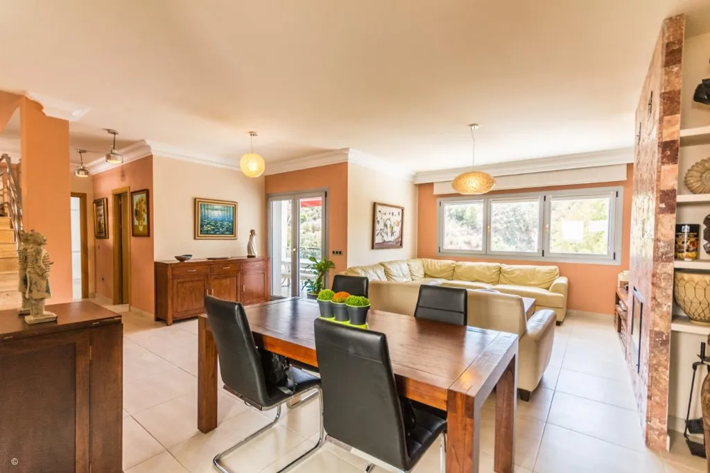 Salle à manger - Detached Villa with Orchard in Mijas Costa