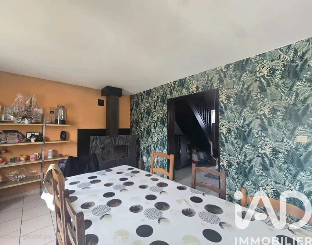 Salle à manger - Maison Familiale avec Piscine à Foulbec