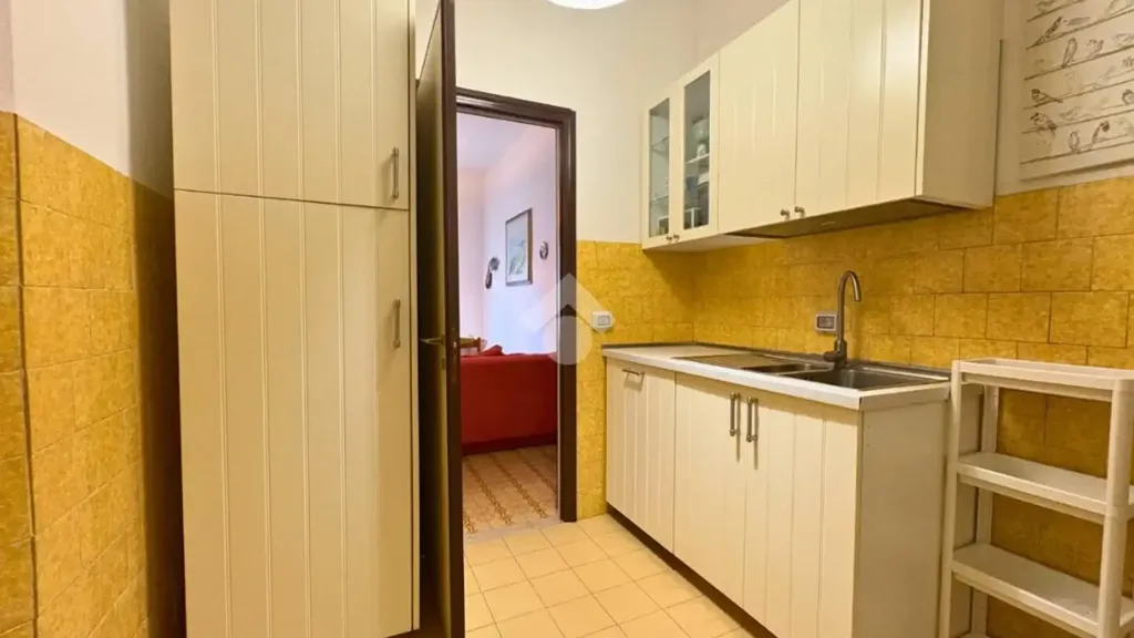 Cucina - 3-Bedroom Apartment with Pool in Marcelli