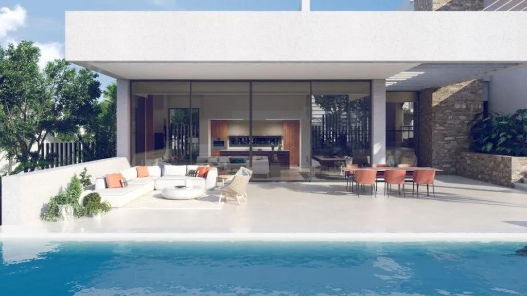 Piscine - Luxury Villa with Pool in Marbella