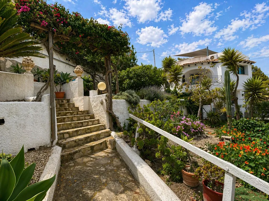 Pièces - Sea View Villa with Pool in Benissa Costa
