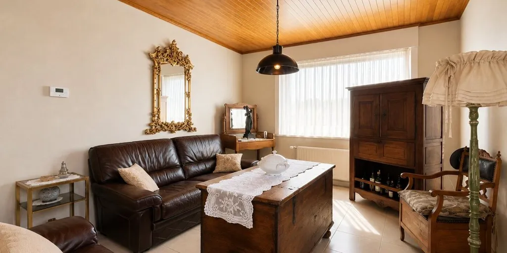 Elutuba - Open Plan House with Garden in Passendale