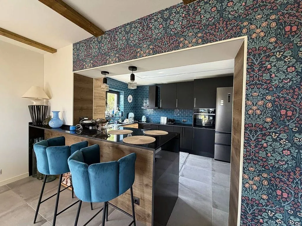 Cucina - Modernised Apartment with Sea View in Polop