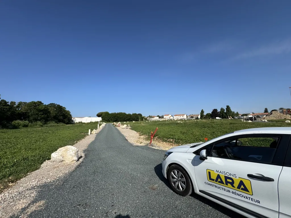 Exterior - New Build House with Custom Plan in La Jarrie