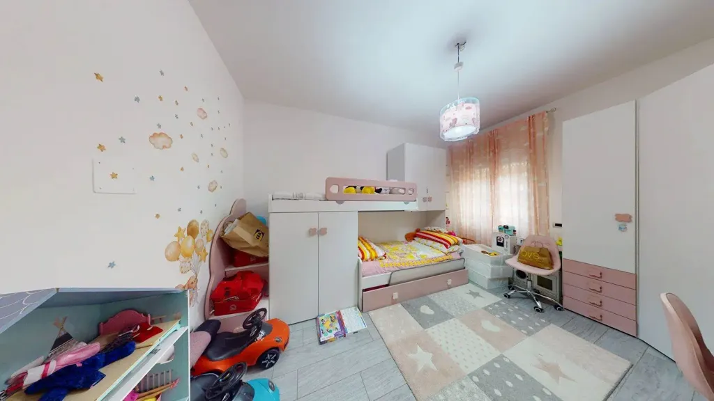 Chambres - Ground Floor Apartment with Balcony in Florence