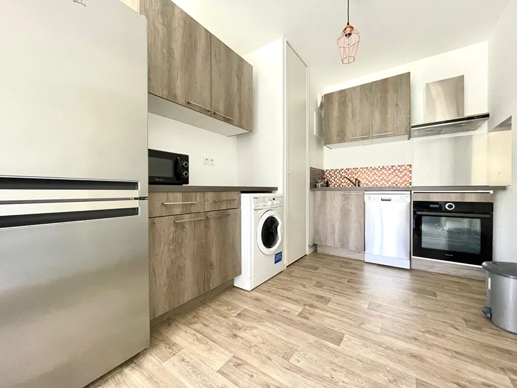 Cuisine - Appartement 2 Pièces avec Ascenseur à Brest