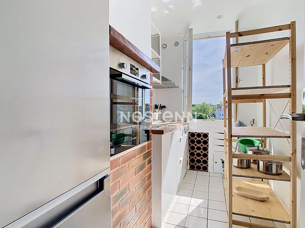 Cucina - Studio Flat in Baudin, Issy-les-Moulineaux