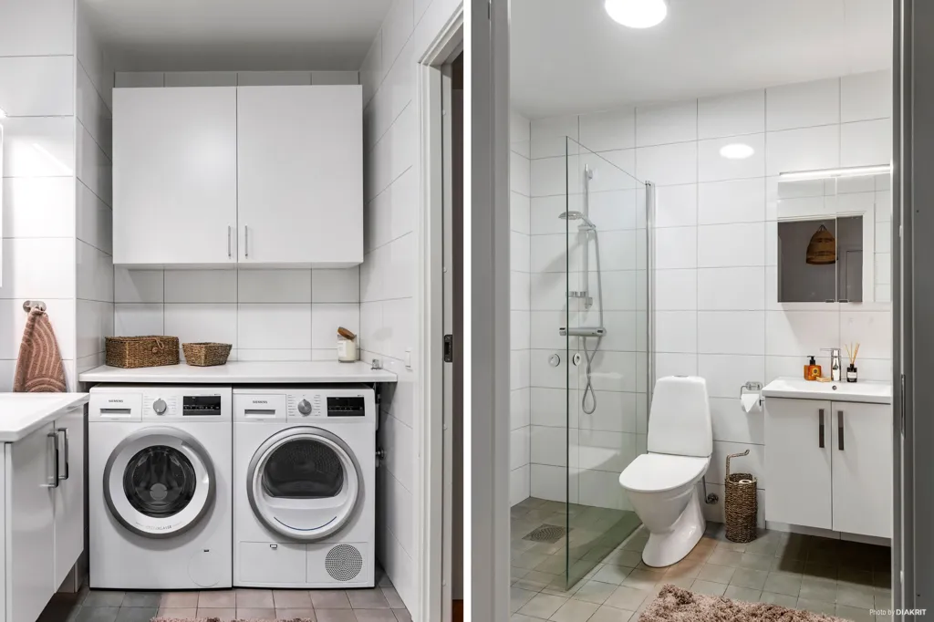 Bagni - Modern Flat with Balcony in Mariastaden