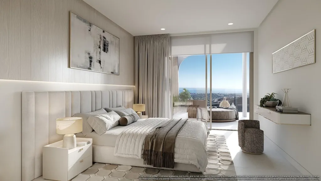 Magamistoad - Energy-Efficient Apartment with Pool in Benahavís