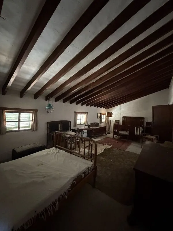Bedrooms - Historic Chalet with Terrace in Sa Pobla