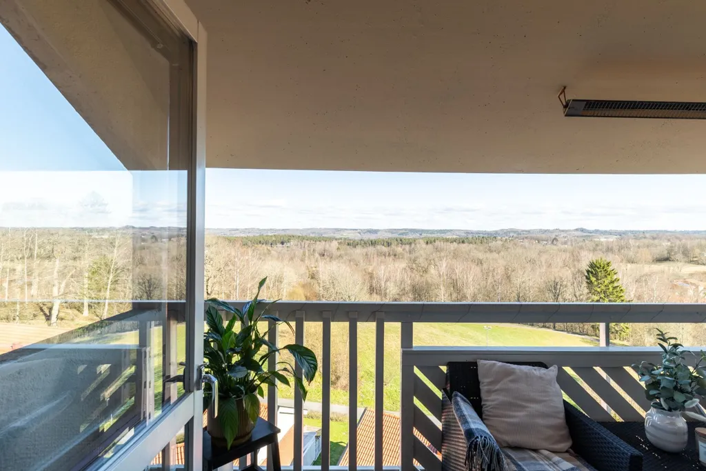 Rõdu - Apartment with Panoramic Views in Jönköping