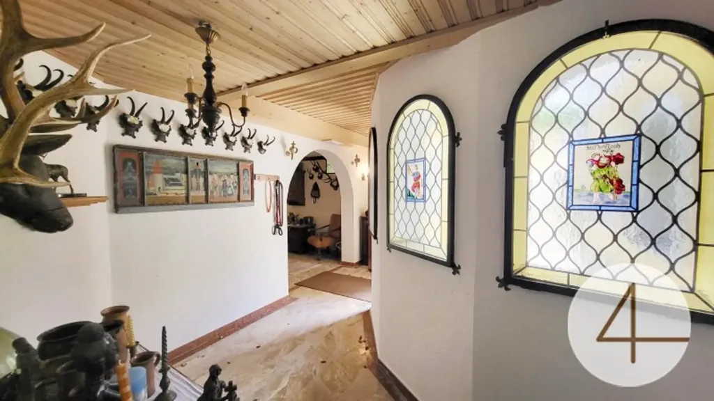 Ingresso - Historic Manor with Panoramic Views in Mostviertel